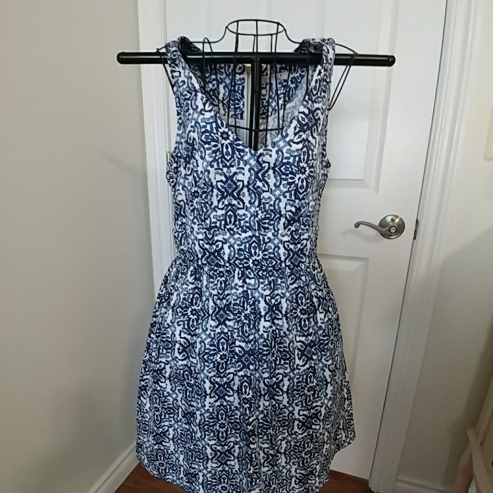 Printed dress